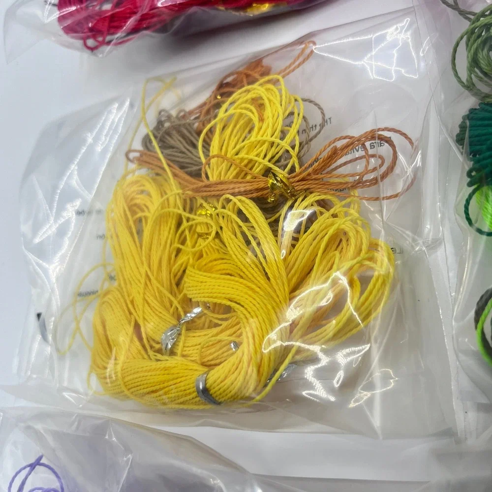 Multi-Color Waxed Thread Assortment for Leatherwork and Jewelry Making Bundle